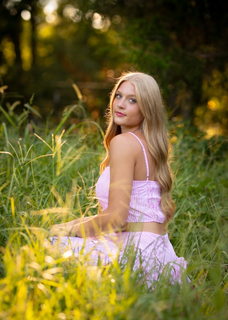 Senior portrait