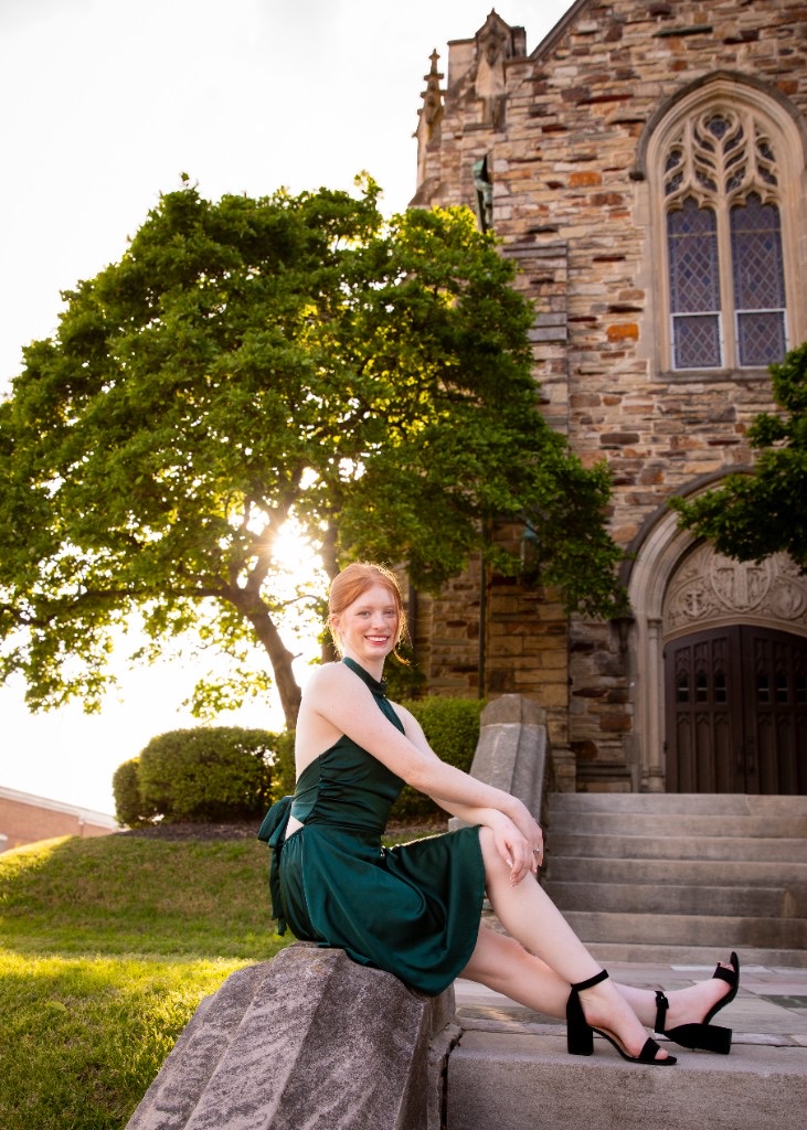 Senior portrait