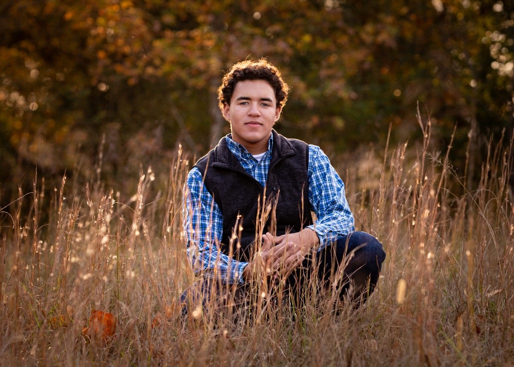 Senior portrait