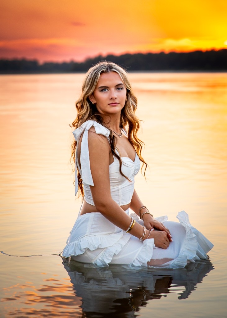 Senior portrait