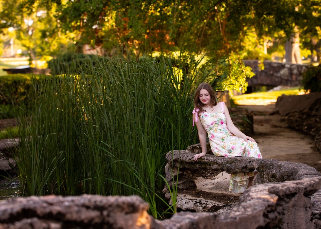 Senior portrait