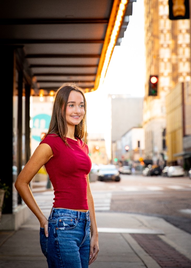 Senior portrait