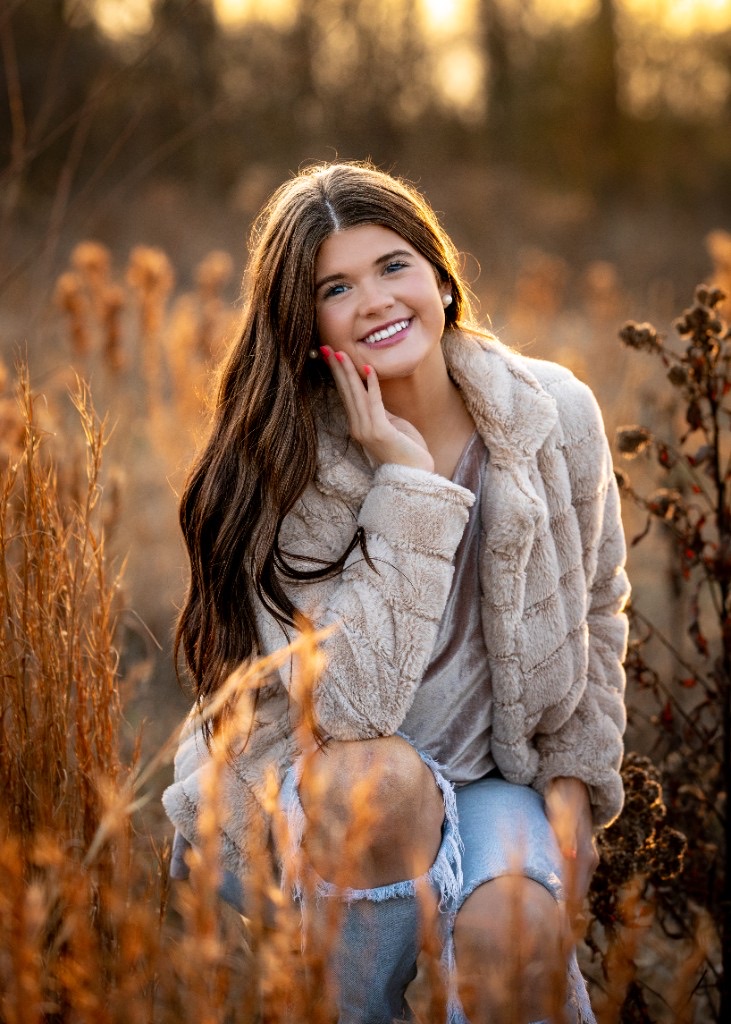 Senior portrait