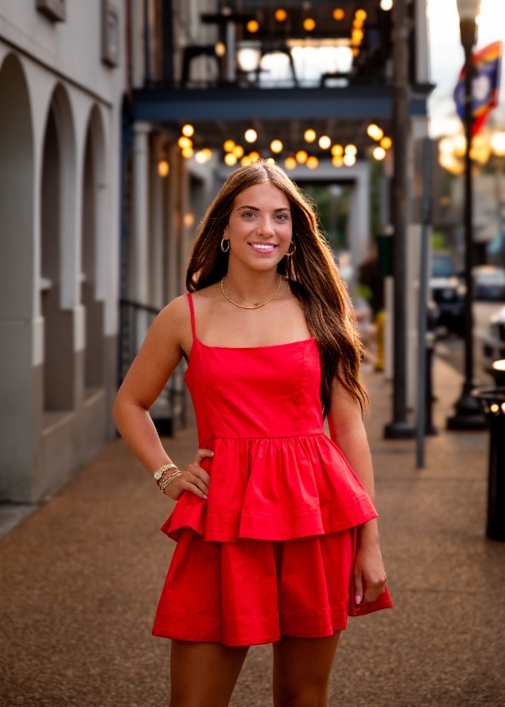 Senior portrait