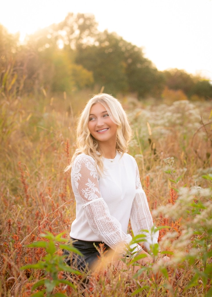 Senior portrait