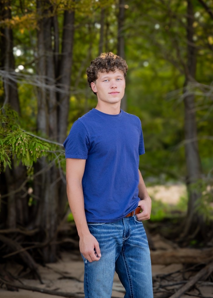Senior portrait
