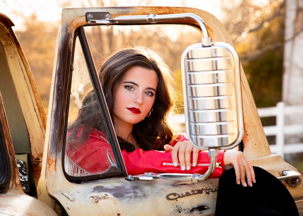 Senior portrait