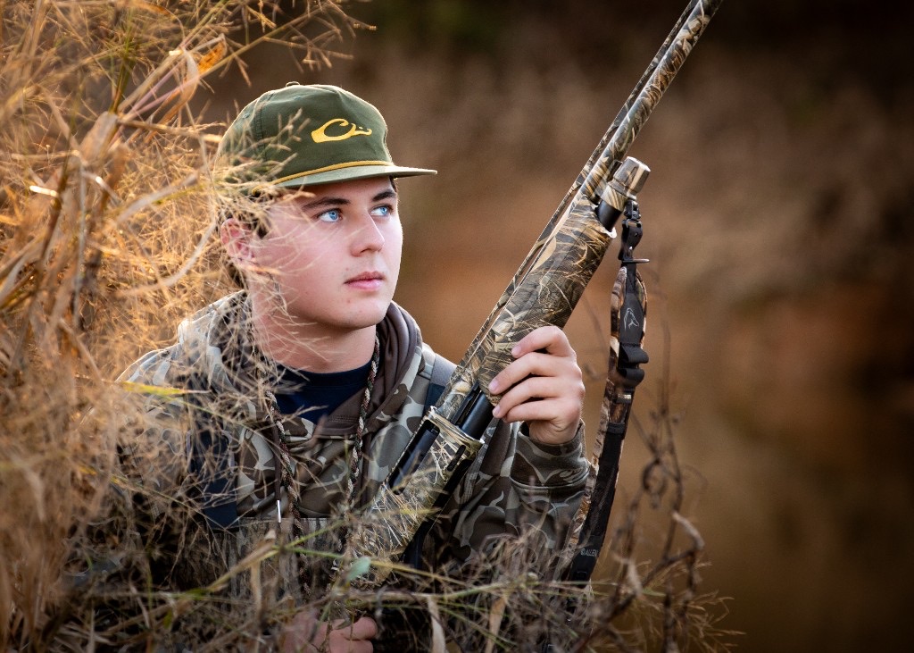 Senior portrait
