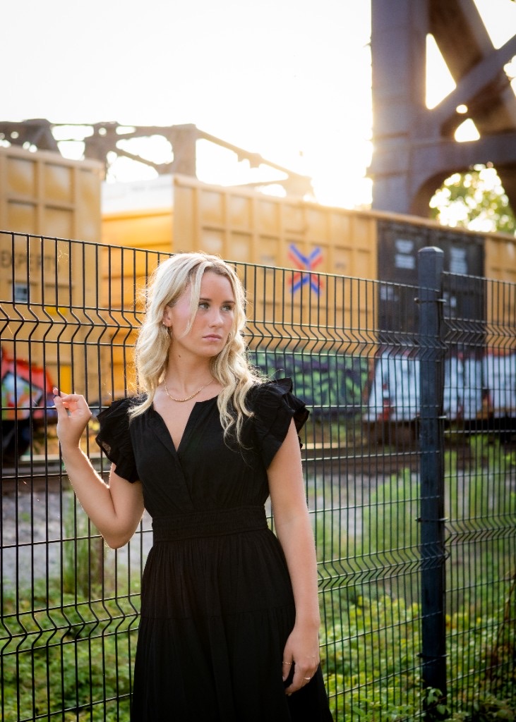 Senior portrait