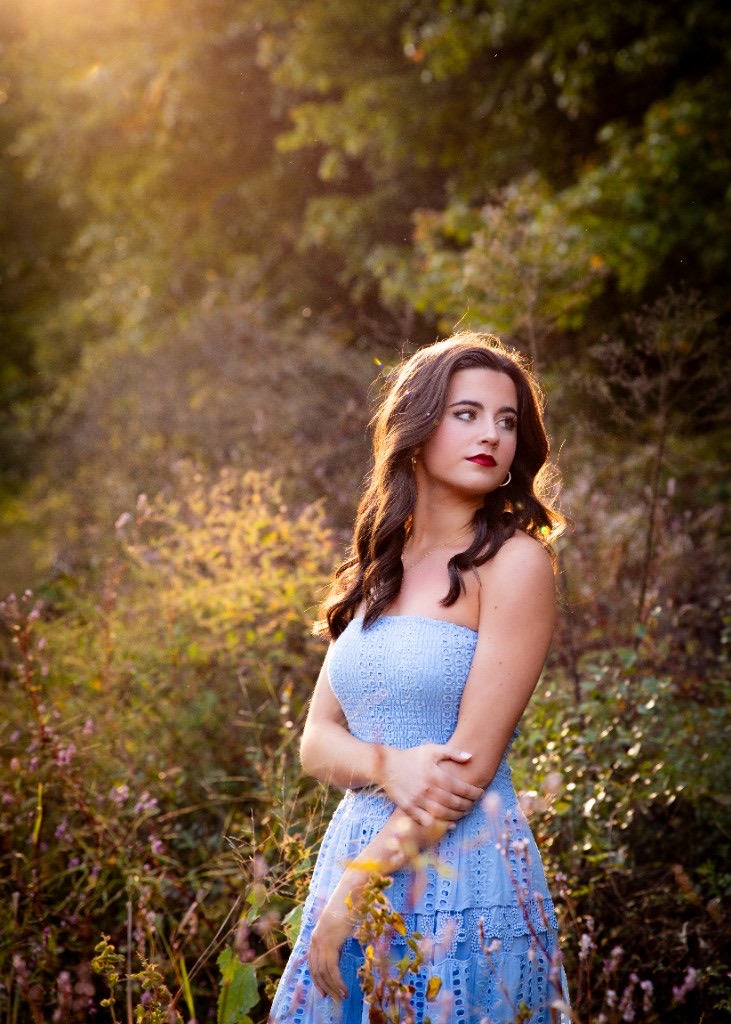 Senior portrait